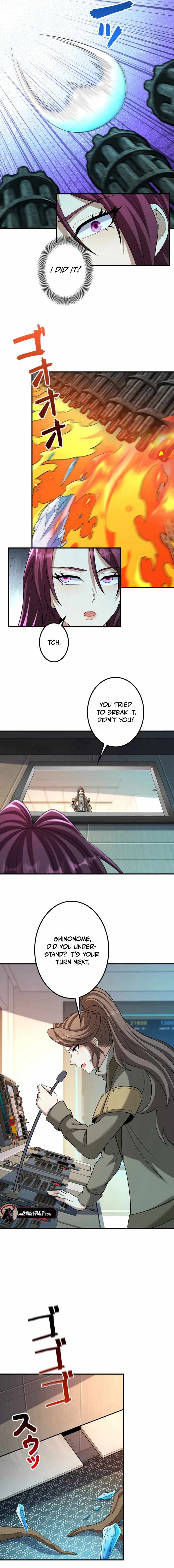 The Rise of the Bottom Ranked spirit user Chapter 10 5